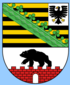 Wappen Bundesland Sachsen-Anhalt