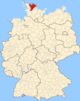Karte Landkreis Schleswig-Flensburg