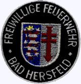 Abzeichen Freiwillige Feuerwehr Bad Hersfeld