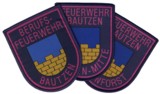 Abzeichen Feuerwehr Bautzen