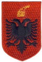 Abzeichen Feuerwehr Albanien
