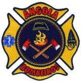 Abzeichen Bombeiros Angola