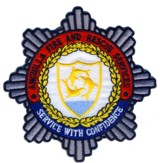 Abzeichen Anguilla Fire & Rescue Services