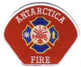 Abzeichen Fire Department Antarctica