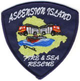 Abzeichen Fire & Sea Rescue Ascension Island
