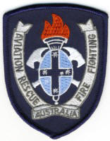 Abzeichen Aviation Rescue Fire Fighting Australia