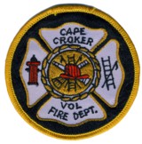 Abzeichen Volunteer Fire Department Cape Croker