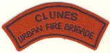Abzeichen Fire Brigade Clunes