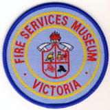 Abzeichen Fire Services Museum Victoria