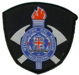 Abzeichen Fire Brigade Melbourne