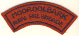 Abzeichen Fire Brigade Mooroolbark