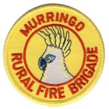 Abzeichen Rural Fire Department Murringo