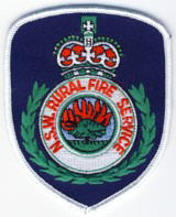Abzeichen Rural Fire Brigade New South Wales