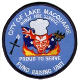 Abzeichen Rural Fire Service City of Lake Macquarie