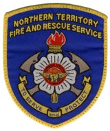 Abzeichen Fire and Rescue Service Northern Territory