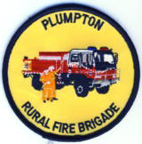 Abzeichen Rural Fire Brigade Plumpton
