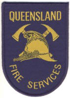 Abzeichen Fire Services Queensland