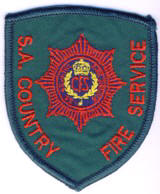 Abzeichen Fire Service South Australia