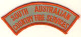 Abzeichen Fire Brigade South Australian
