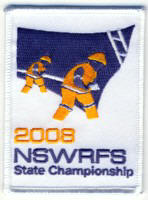 Abzeichen NSWRFS State Championship 2008