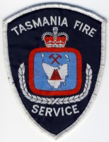 Abzeichen Fire Service Tasmania