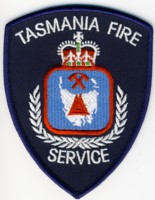 Abzeichen Fire Service Tasmania
