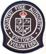 Abzeichen County Volunteer Fire Authority Victoria