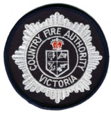 Abzeichen County Fire Authority Victoria