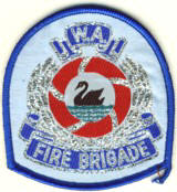 Abzeichen Fire Brigade W.A.