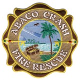 Abzeichen Crash Fire Rescue Abaco