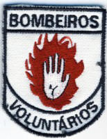 Abzeichen Bombeiros Voluntarios Brasil