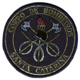 Abzeichen Corpos De Bombeiros Santa Catarina