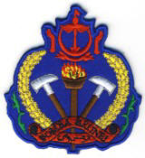 Abzeichen Bomba Brunei