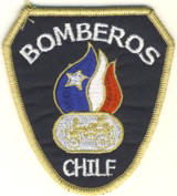 Abzeichen Bomberos Chile