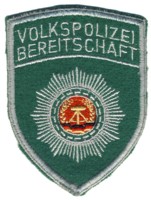 Abzeichen Volkspolizei Bereitschaft / DDR