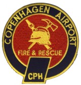 Abzeichen Fire and Rescue Copenhagen Airport