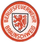 Abzeichen Berufsfeuerwehr Braunschweig Rettungsdienst