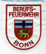 Abzeichen Berufsfeuerwehr Bonn Rettungsdienst