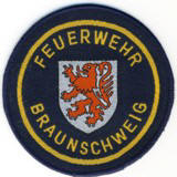 Abzeichen Feuerwehr Braunschweig in gold