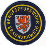 Abzeichen Berufsfeuerwehr Braunschweig in old