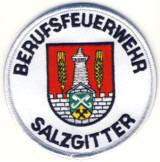 Abzeichen Berufsfeuerwehr Salzgitter in weiß