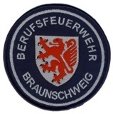 Abzeichen Berufsfeuerwehr Braunschweig in silber