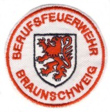 Abzeichen Berufsfeuerwehr Braunschweig Rettungsdienst