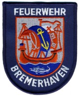Abzeichen Berufsfeuerwehr Bremerhaven