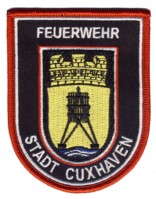Abzeichen Berufsfeuerwehr Stadt Cuxhaven
