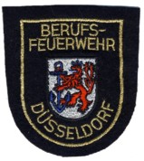 Abzeichen Berufsfeuerwehr Düsseldorf