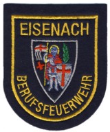 Abzeichen Berufsfeuerwehr Eisenach in gold