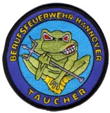 Abzeichen Berufsfeuerwehr Hannover / Tauchergruppe