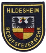 Abzeichen Berufsfeuerwehr Hildesheim in gold