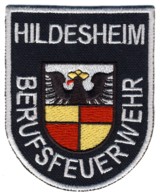 Abzeichen Berufsfeuerwehr Hildesheim in silber